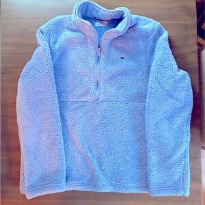 Vineyard Vines Fleece Quarter Zip